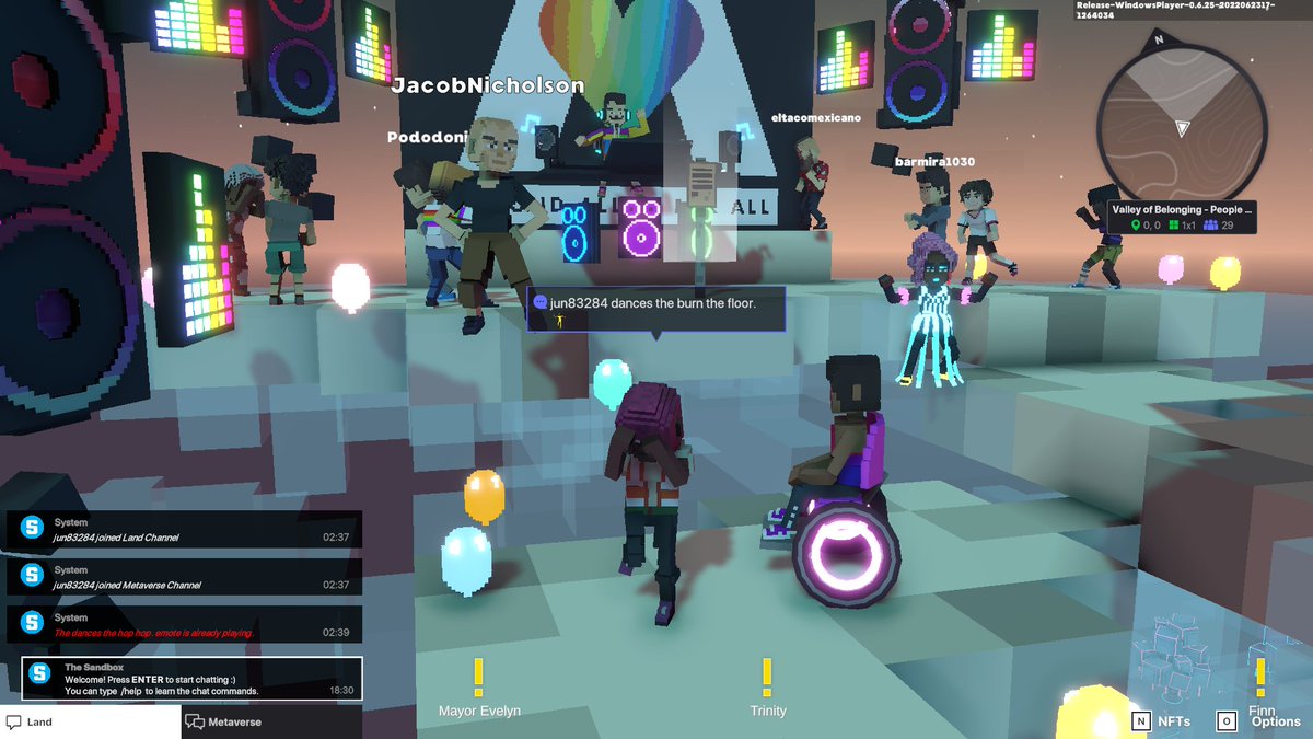 jun83284's tweet photo. @TheSandboxGame @People0fCrypto I just participated in the #BelongingWeek contest for a chance to win a People of Crypto Avatar! Check out my screenshot below!
👇 https://t.co/ySD7wiQS2t
