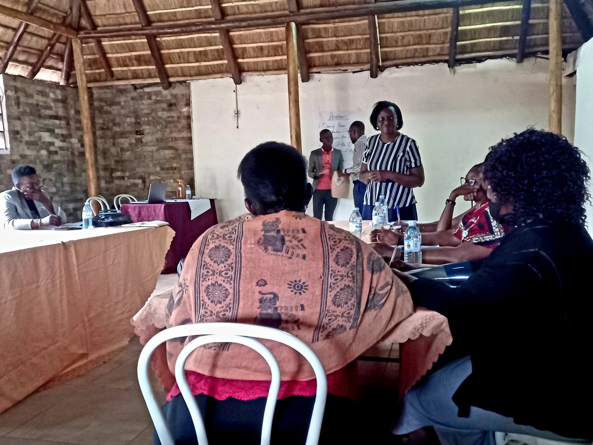 SeekGsp's tweet photo. Day 1 of the practical Tele-support Psychotherapy (TSP) of recruited counselors at Salvince catering services in Kampala.
#tsptraining
@Makerere
@MinofHealthUG
@WHOUganda
@MQmentalhealth
@USAIDUganda
@UNAIDS https://t.co/5zuzf2y476