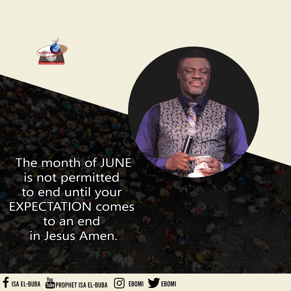 EBOMIInfocenter's tweet photo. Amen
@isaelbuba https://t.co/aoJ3Ywy7z3