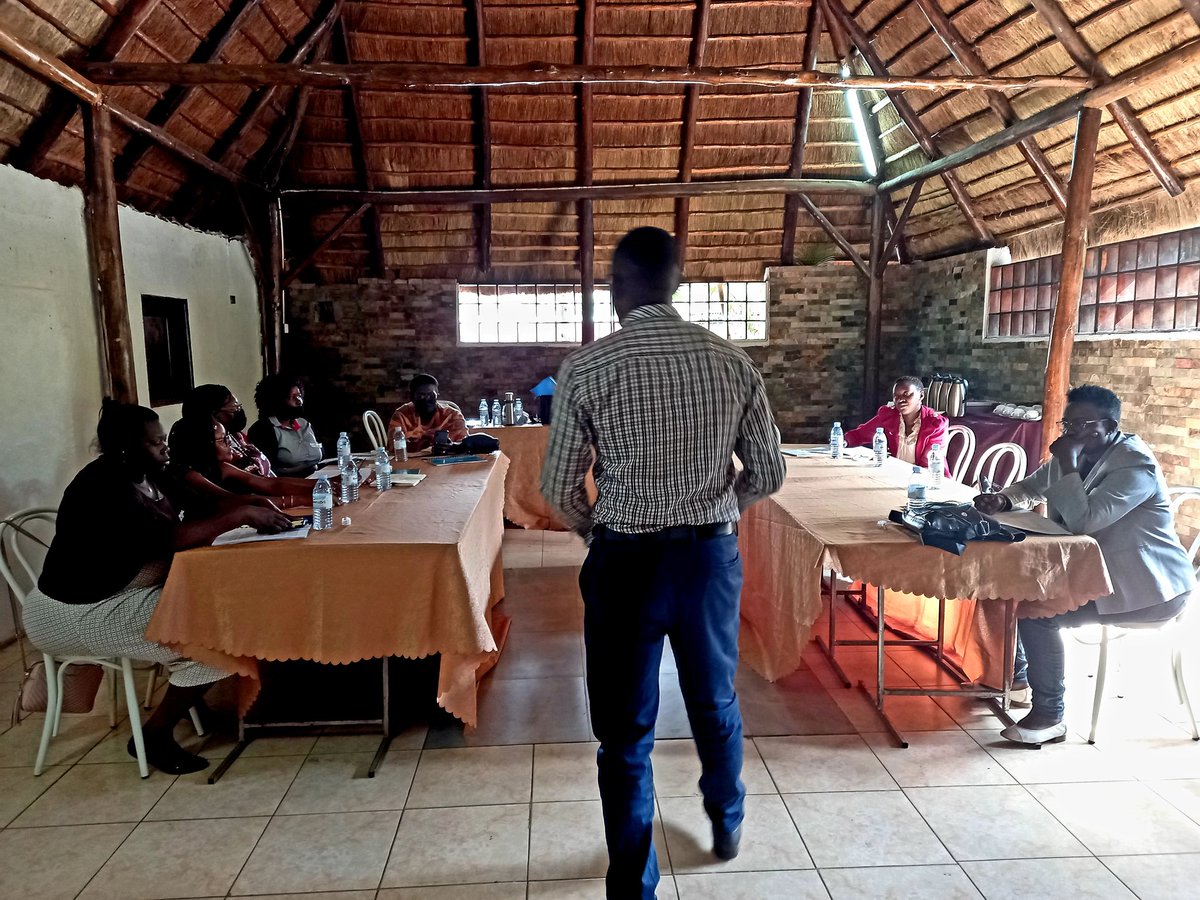 SeekGsp's tweet photo. Day 1 of the practical Tele-support Psychotherapy (TSP) of recruited counselors at Salvince catering services in Kampala.
#tsptraining
@Makerere
@MinofHealthUG
@WHOUganda
@MQmentalhealth
@USAIDUganda
@UNAIDS https://t.co/5zuzf2y476
