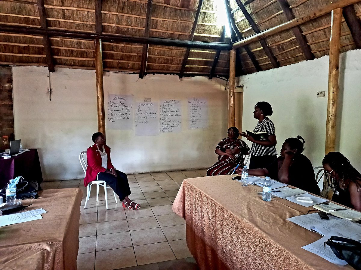 SeekGsp's tweet photo. Day 1 of the practical Tele-support Psychotherapy (TSP) of recruited counselors at Salvince catering services in Kampala.
#tsptraining
@Makerere
@MinofHealthUG
@WHOUganda
@MQmentalhealth
@USAIDUganda
@UNAIDS https://t.co/5zuzf2y476