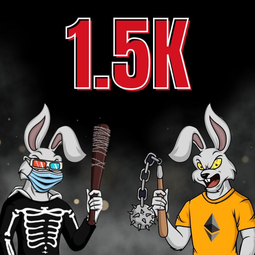GOLB_club's tweet photo. 📈 We are now over 1.5k followers 📈

We love each and every one of you #GOLBClub 🦉🐇

If you haven’t already, come join our growing #Discord and #Network with other GOLB Club members 🤝

https://t.co/OAJpvbLpiC

#NFTCommunity #NFT #NFTs #NFTDrop #NFTMint #NFTCollection #WAGMI https://t.co/PJQlWYpZ34