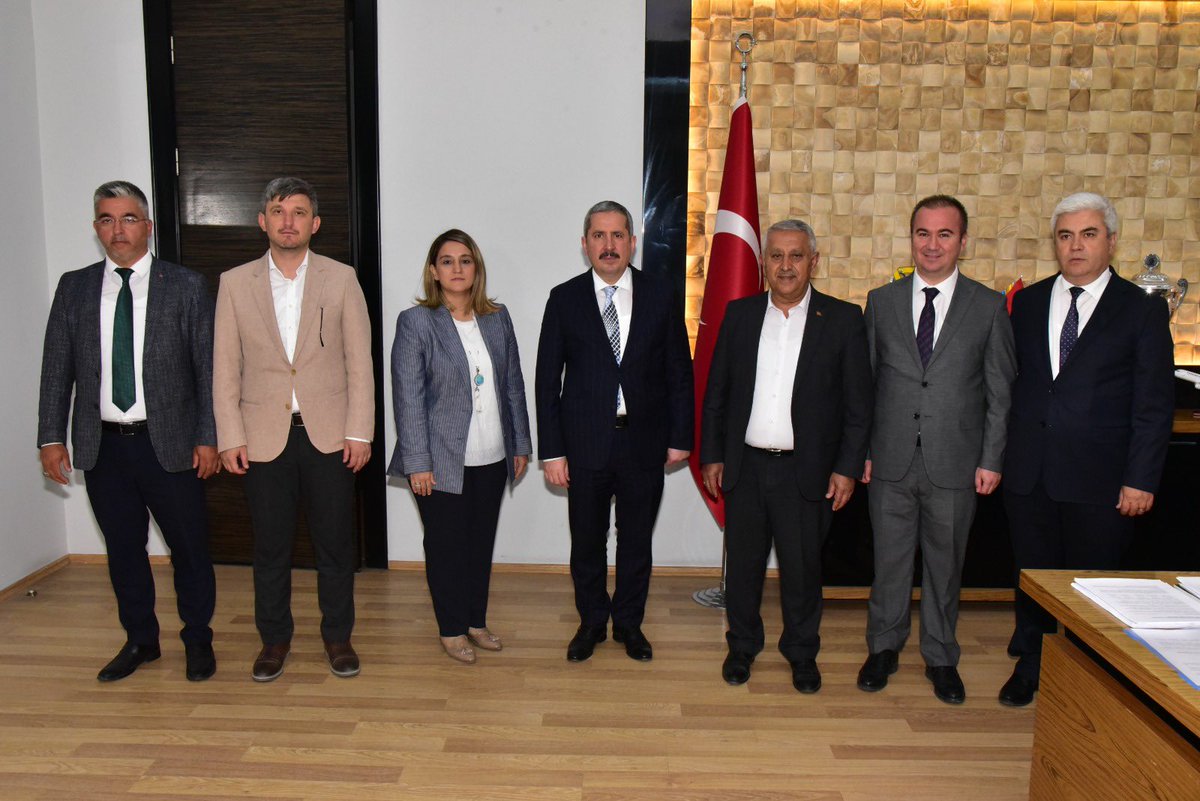 mahmutgurcan's tweet photo. 📍Afyonkarahisar

Tarihi Kalesi, rengarenk konakları ile Afyonkarahisar’da, Belediye Başkanımız Sayın Mehmet Zeybek’i ziyaret ederek, belediye çalışmaları, hizmetleri ve projeleri hakkında istişarelerde bulunduk.

Kıymetli Başkanımıza nazik karşılamaları için teşekkür ederim. https://t.co/Zgr01IlnXM