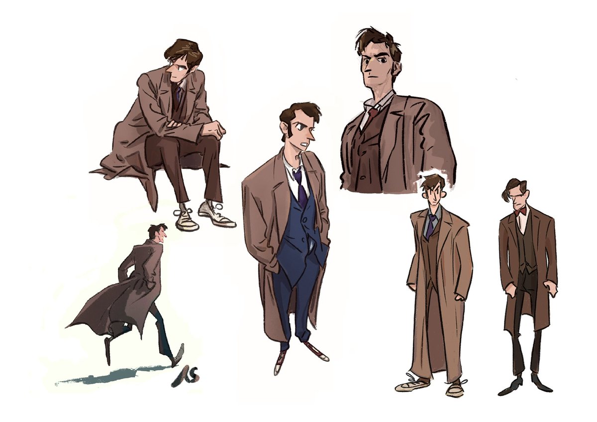 TNstile's tweet photo. Some scribbles///
#DoctorWho #10thdoctor https://t.co/PzBu9IigWr