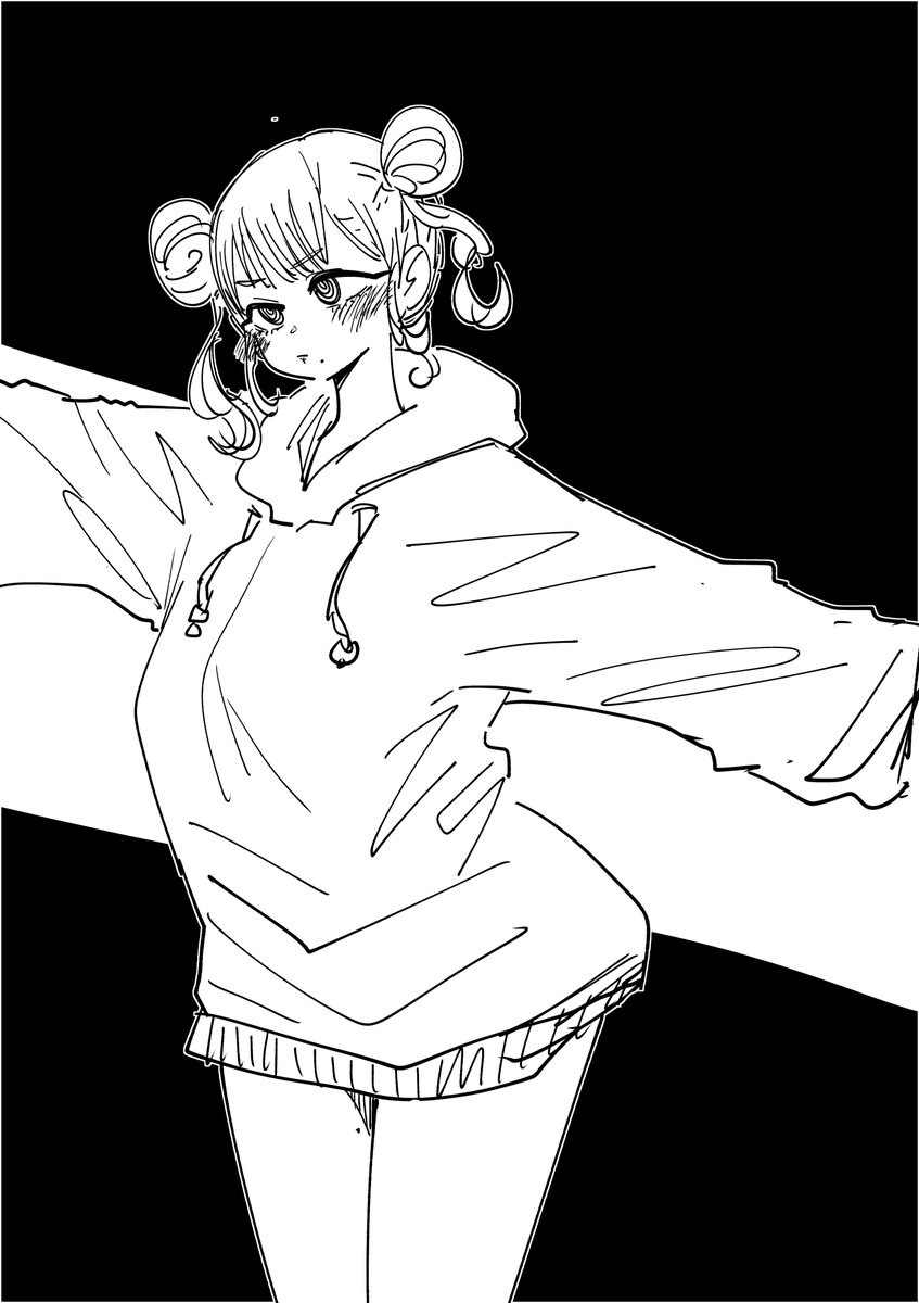 デンパりきれないし、らくがき 