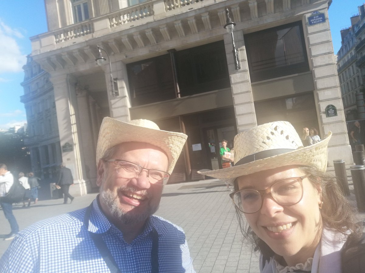 #USI2022 nice moments with <a href="/orange/">Orange</a> colleagues cc marian Skorupa