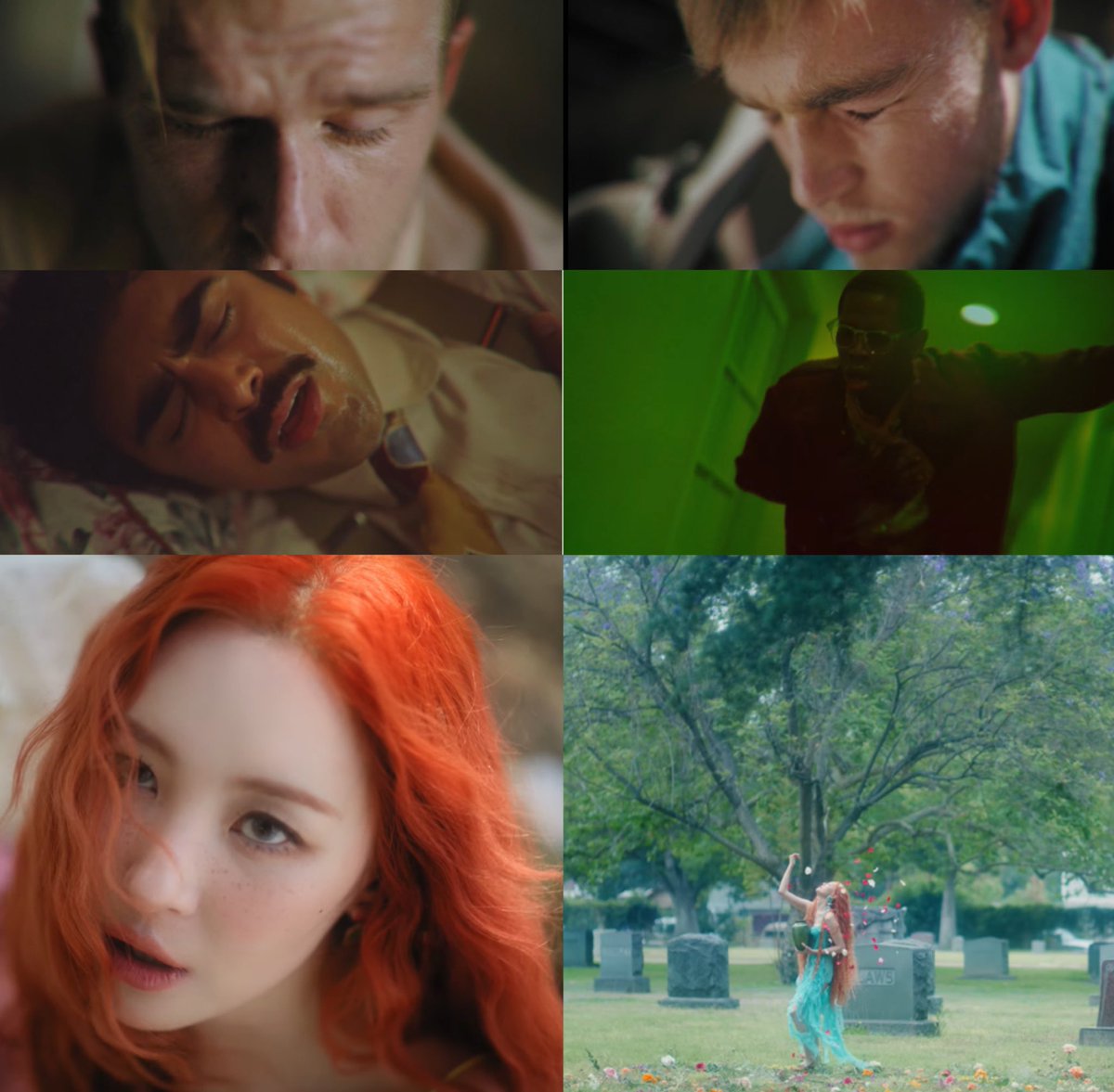 leesunmibra's tweet photo. A Sunmi sendo uma bruxa ou deusa que rouba a vitalidade dos homens pra ser bonita e jovem pra sempre

Mal posso esperar pra ver ela falando de como criou esse conceito 😭

Ela dançando no túmulo deles nossa Florence and the machine coreana https://t.co/06o5QsoxZs