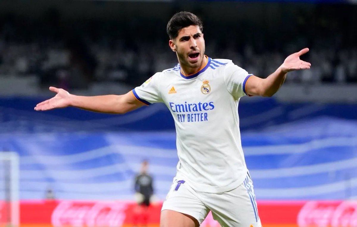 tristieth's tweet photo. 🚨 Le Real Madrid n'a plus AUCUNE intention de renouveler Marco Asensio. Du côté du joueur, ce dernier a décidé d'écouter les offres, il semble prêt à PARTIR. L’AC Milan et Liverpool le veulent et lui ont déjà fait une offre.
@MelchorRuizCope https://t.co/uLxG7al8Th