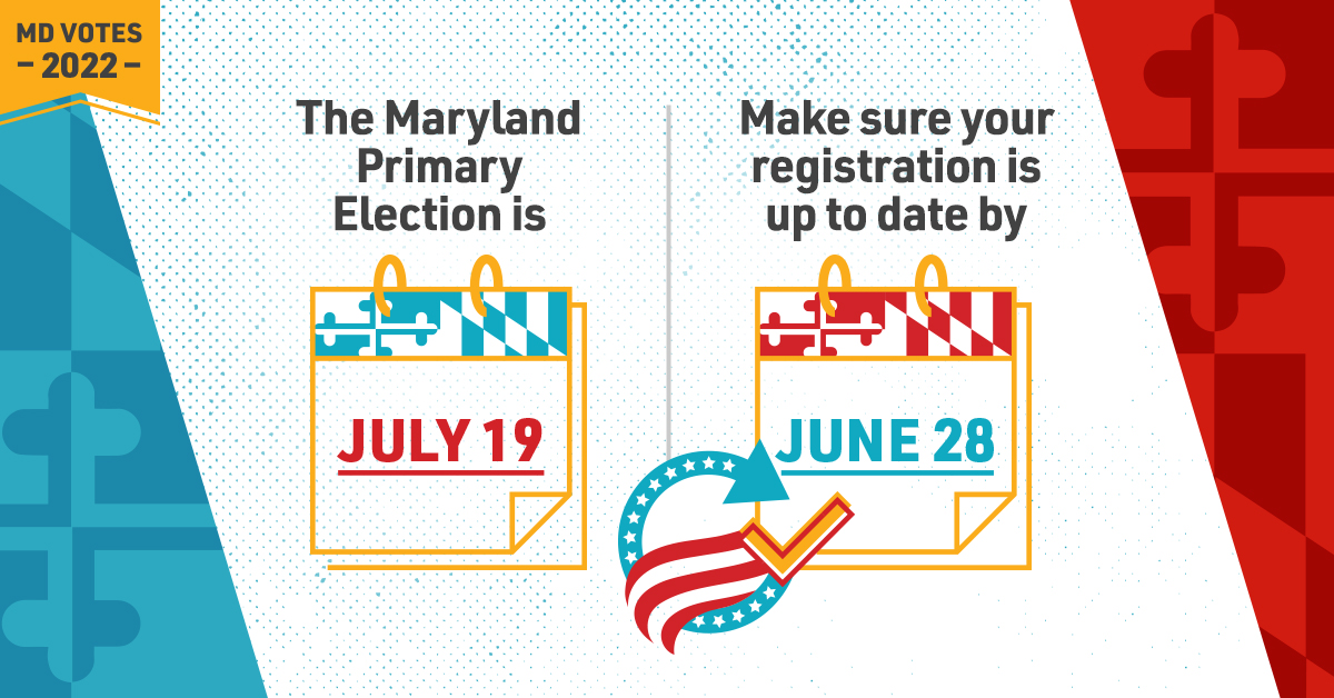 Note that the deadline is tomorrow to make sure your registration is up to date for the primary. https://t.co/jA74OKJ1lZ https://t.co/EfMViQMyxE