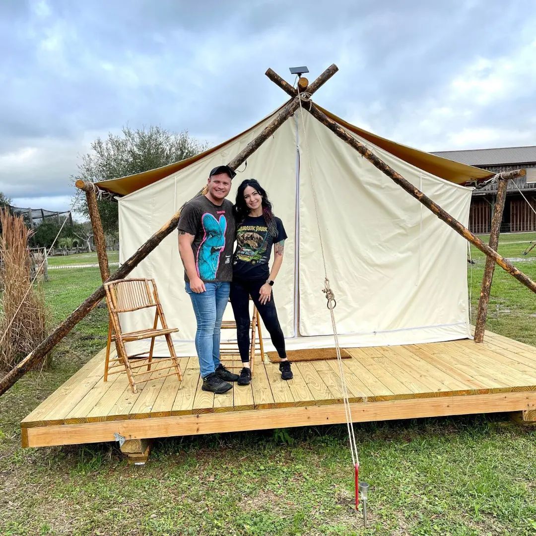 SafariWild's tweet photo. Slumber amongst panoramic views and carefully curated tents that will make your stay unforgettable. Stay tuned here for details on our enhanced overnight camping experience, returning this fall!
📸 : @rallirooots https://t.co/lnAOOFnCMZ