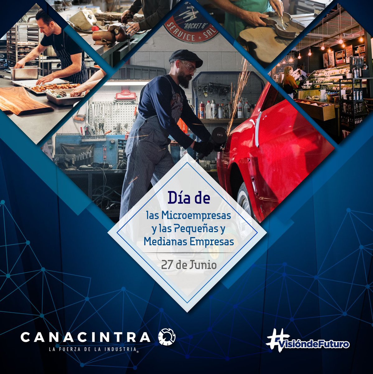 JACentenoR's tweet photo. Hoy se conmemora el día de aquellas que representan el 52% del Producto Interno Bruto y el 78% del empleo formal en nuestro país. 

Las #MiPyMes son la columna vertebral de la economía de miles de familias mexicanas. 🇲🇽 https://t.co/K8XLEUV995