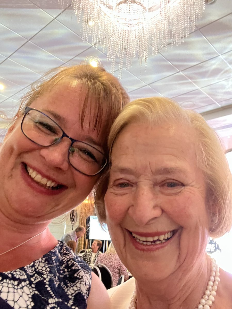 Animal_Comms's tweet photo. I was so pleased I had a chance to catch up with the amazing, inspirational lady Mrs Bravo! Pride of Cumbria Awards 2022 #prideofcumbria2022 #cumbria #inspirational #whitehaven #cumbriaawards #prideofcumbriaawards2022 https://t.co/LTfcOfQDix