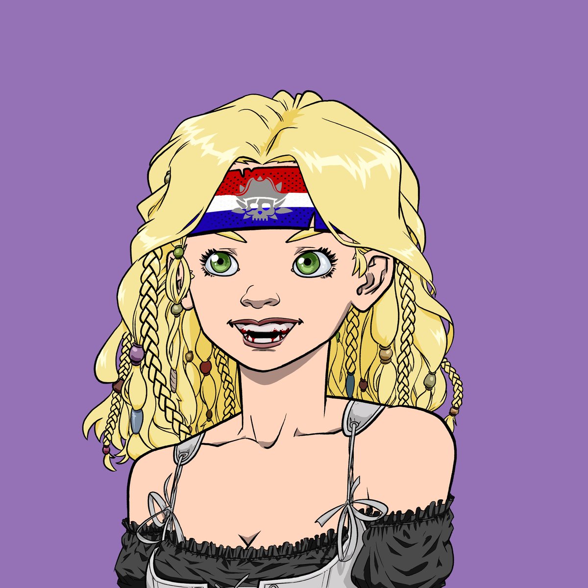 LostPiratesNFT's tweet photo. Amy has joined the fleet. ❤️‍🔥 

We welcome  @amystreet  To our fleet of honorary pirates!
🫡🏴‍☠️
#WomenInNFT #NFTs #Solana #NFTHonorary https://t.co/RhfRRNs1Yq