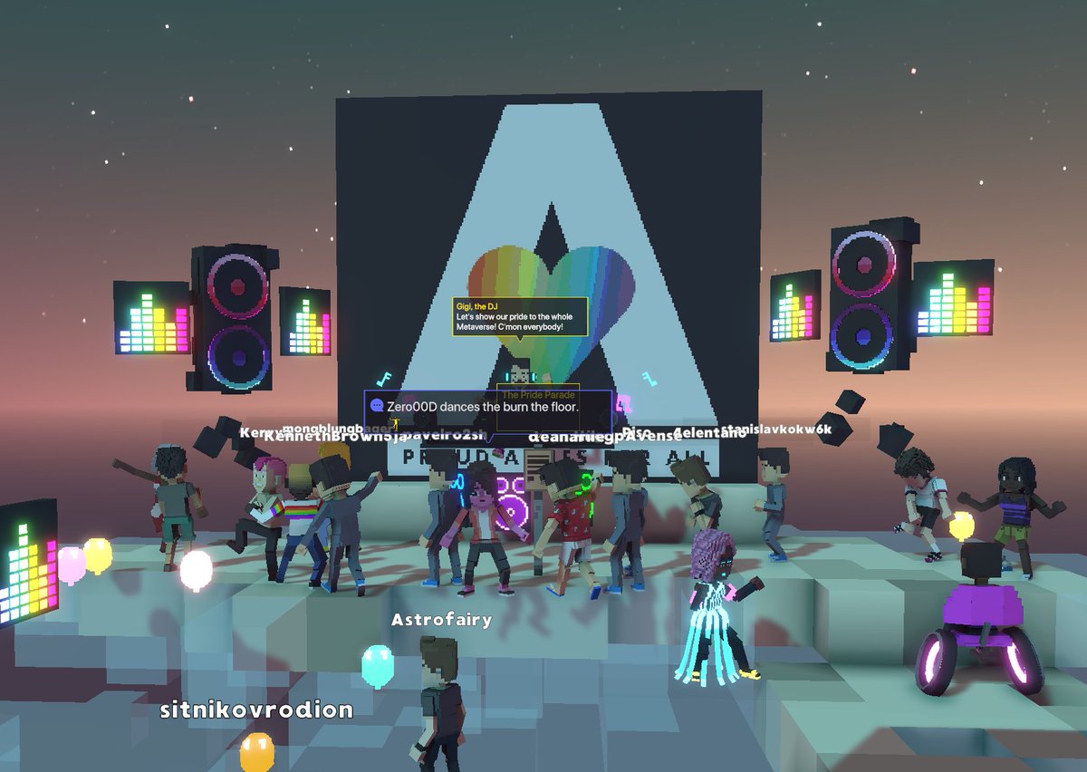 ZDarker69's tweet photo. @TheSandboxGame @People0fCrypto I just participated in the #BelongingWeek contest for a chance to win a People of Crypto Avatar! Check out my screenshot below!
👇 https://t.co/cVklcxhTbe