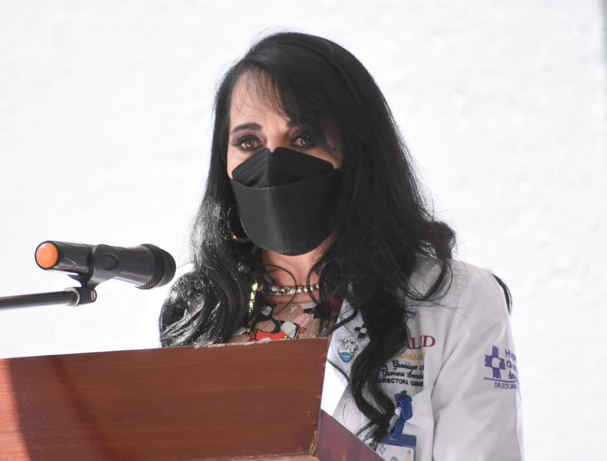 SSalud_mx's tweet photo. Hoy se inauguró la Unidad de Bienestar Infantil del @HGM_OD; evento encabezado por la directora general, Guadalupe Guerrero Avendaño, y el director de @INSABI_mx, Juan Antonio Ferrer Aguilar. https://t.co/FbkeO4HVUH