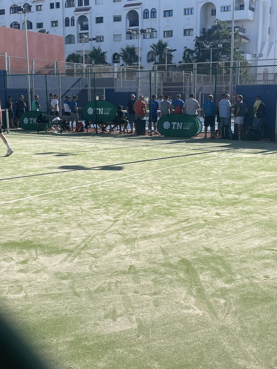 GibPadel's tweet photo. Gibraltar Padel Tennis Association 2nd Ranked @TrustedNovus Padel Open.

Today’s crowd watching 1st Division Match.

🎾 Game On‼️ https://t.co/ey1xowtg72