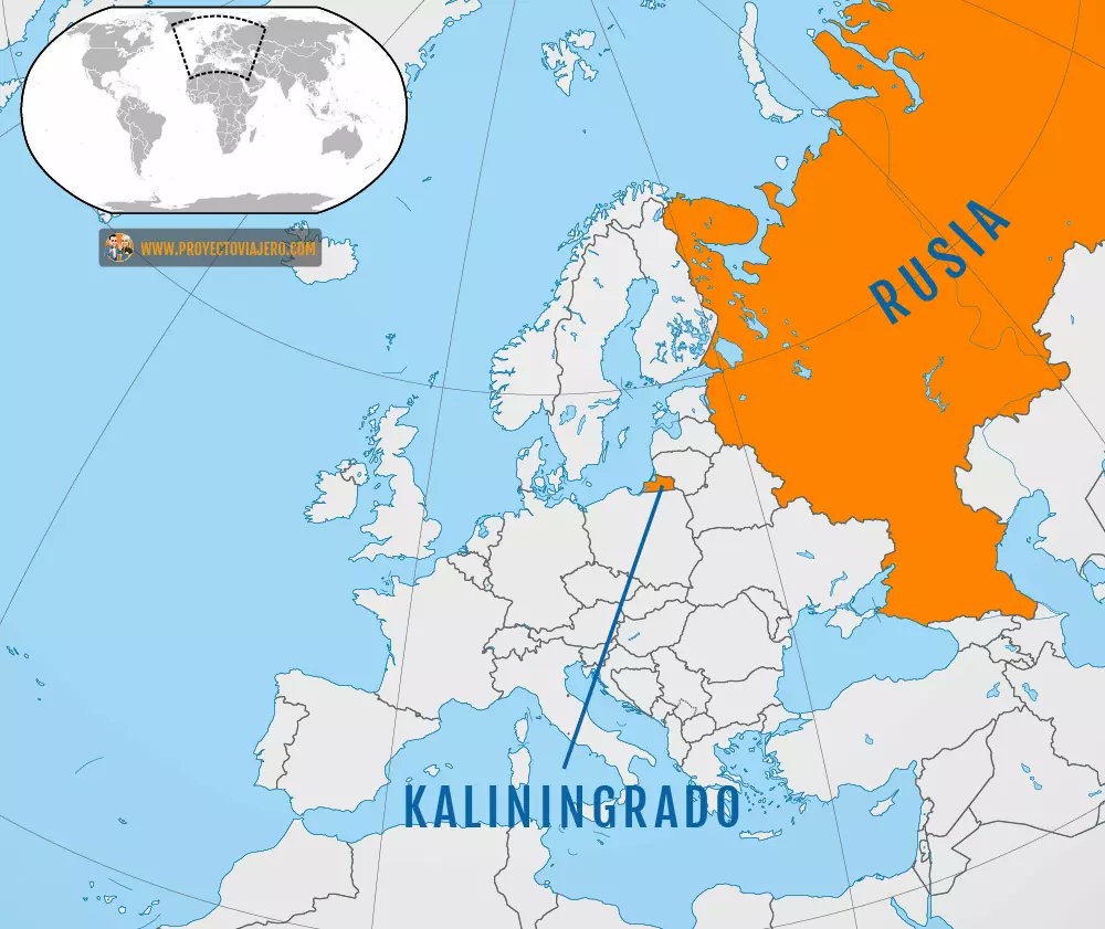 UKR_token's tweet photo. #Kaliningrado es una ciudad portuaria de Europa Oriental perteneciente a #Rusia tras su anexión en 1945 y situada en un enclave en la desembocadura del río #Pregel, que desagua en el lago del Vístula, comunicado a su vez con el mar #Báltico por el estrecho de Baltiysk. https://t.co/pWObn0NfxU