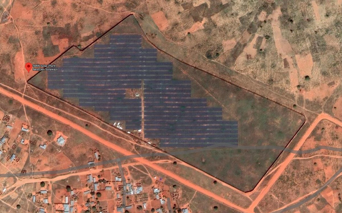 SolarMayank's tweet photo. @Power4All2025 Let's connect. Our solar PV hybrid #minigrid power plant at Kigoma, Tanzania has crossed 5.01 GWh in clean electricity generation - supplying electricity to 65,000 homes, region’s only hospital, two High Schools for Girls and the new drinking water plant set up by KfW/GIZ. https://t.co/KB4g0BMCoD