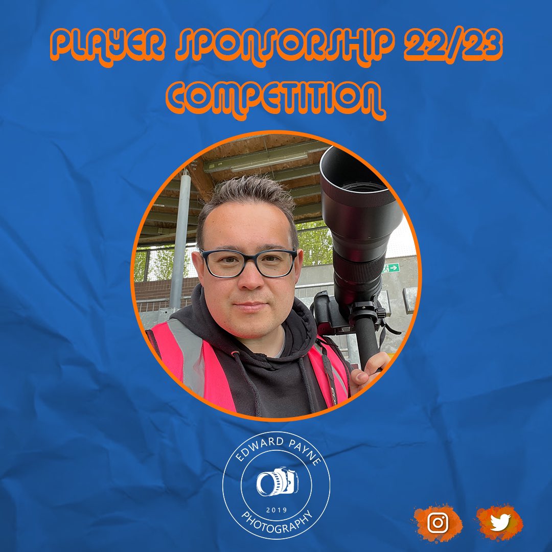 EdwardPayne22's tweet photo. Women’s Football Player Sponsorship Competition - as most of you know I sponsor several footballers each season. I have mine sorted but I have enough budget left for 1 more! To win player sponsorship for the 22/23 season: follow, like, RT and tag your club. Closing date 11 July https://t.co/aZ705KcP0R