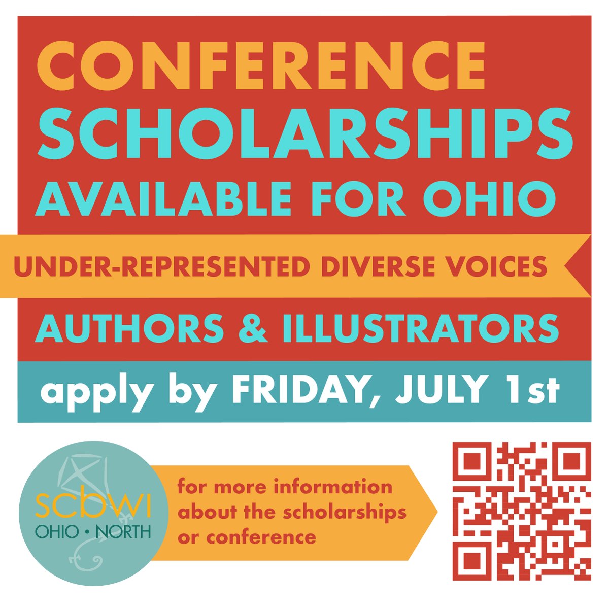 Meet #SCBWIOhioN conf faculty: @kirkbenshoff, Assoc Creative Dir w/ <a href="/01FirstSecond/">First Second</a> • He also manages #GNs for several Macmillian USA imprints. His advice: Find your fun &amp; keep playing &amp; keep making!

Reg July 11 for a panel, breakouts &amp; crits w/ Kirk! -> bit.ly/3NbOJs6