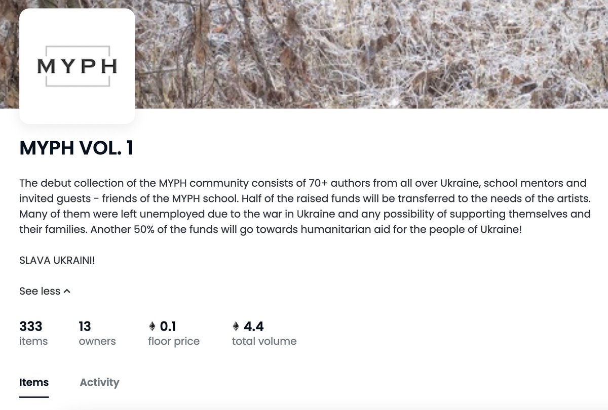 melnitchenkosv's tweet photo. 1/2
Don't forget that Ukrainian artists and people of Ukraine are still need Y(OUR) HELP!!!
Collecting photos of very talanted Ukrainian photographers from @myphschool You help them and 50% of all the sales goes to donations 🇺🇦🇺🇦🇺🇦
Be cool like those 12 👇
https://t.co/kIWZbxUeEu https://t.co/sVFiVrgMWX
