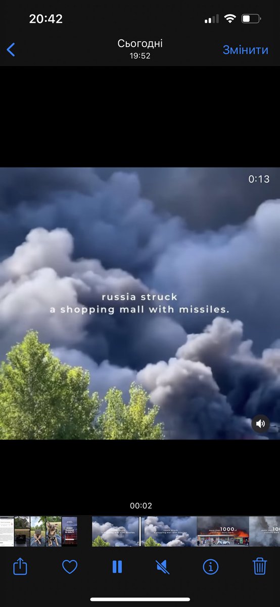 russia today struck a shopping mall with missiles 
#terror #terrorist #russiaterrorist #russiaterror #stopwarukraine #fuckrussia #stowwarplanet