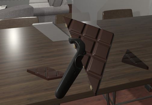 Nynkevanderlaan's tweet photo. Does this make your mouth water? New post on our New Media Design blog about the appeal of virtual chocolate by @Nadinevdwaal , https://t.co/5A9H1KOrQM #newmediadesign #VR https://t.co/Aj8Cl7gY0T