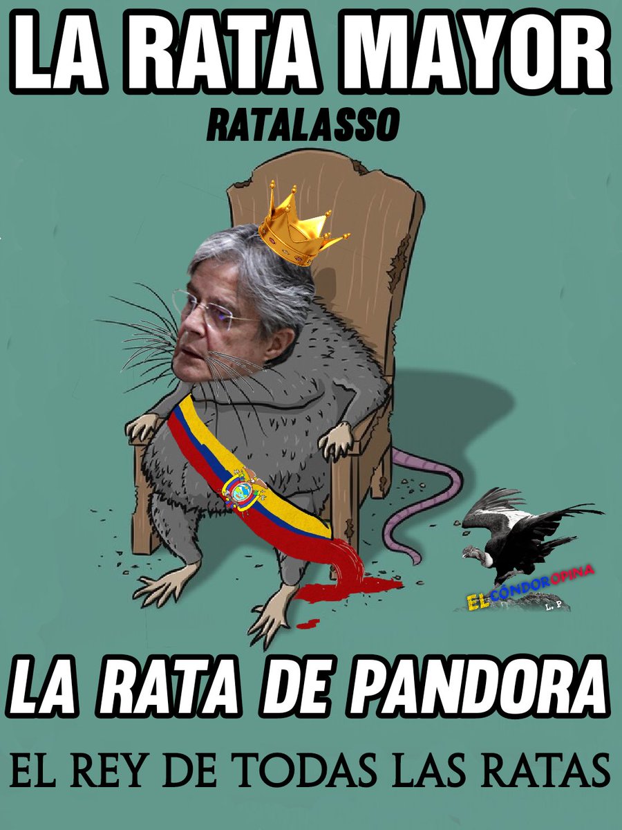 KdLenin2HRapper's tweet photo. Lasso asesino, inútil para gobernar astuto para robar y matar, Pueblo ecuatoriano es hora de sacar a rata Lasso, Es hora de que el tirano deje el poder.
#ParoNacional2022Ec
#EcuadorEnDictadura
#LassoEcuadorNoTeAguantaMas
#LassoAsesino
#Molleturo
#Cuenca
#QuitoSeLevanta https://t.co/4k2rDCYdVL
