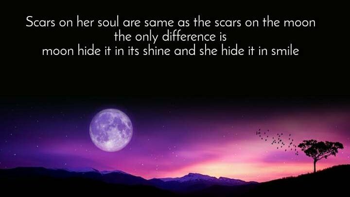 scribsters's tweet photo. Even the moon has scars, still it shines brighter than the stars
Just like life, moon go through phases too, still its the whole even when its not full
It's a proof that even the darkest nights could be beautiful, peaceful and full of hope
@Shubham78146625

#moon #moonlight #life https://t.co/LJVAZdfM9Y