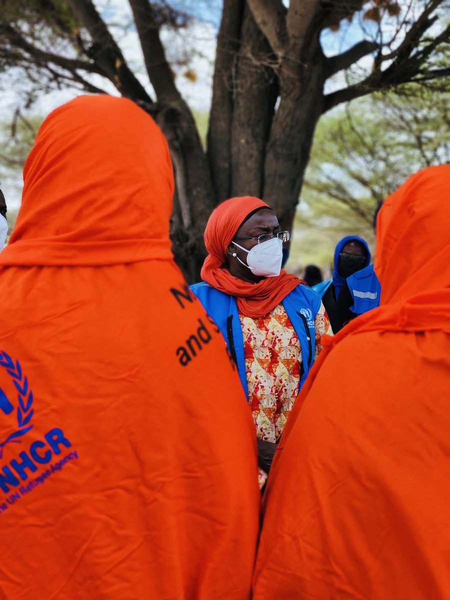 I am in Dadaab this week as part of my ongoing familiarisation in Kenya. Resources continue to be needed to realise solutions for the protracted situations of the refugee women, men, boys and girls who we had the pleasure of meeting today.