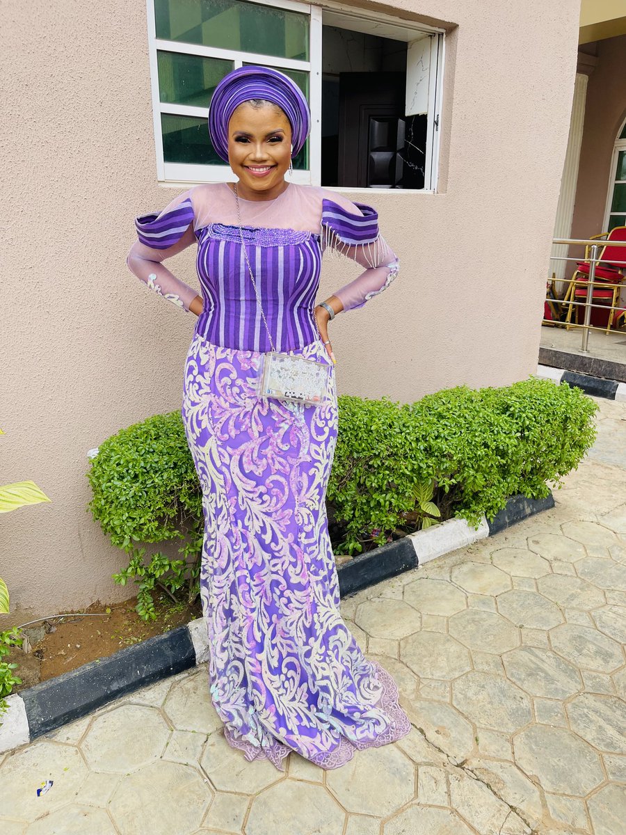 Olufunso_agbaje's tweet photo. Sister Of The Bride. 💜
#Adeolu22 https://t.co/J8LK6uCOMK