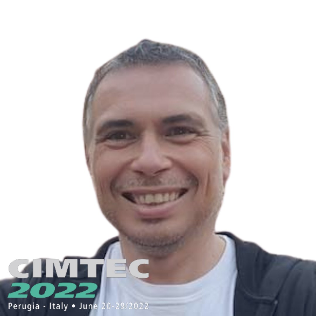 Arrigo Calzolari at #Cimtec2022 with a talk on the role of (dis)Order on the Structural electronic Interplay in Amporphous GexSe1-x (4th Conf on emerging #materials, technologies and applications for non-volatile #memory and memristive devices).
#H2020 #intersect #electronics