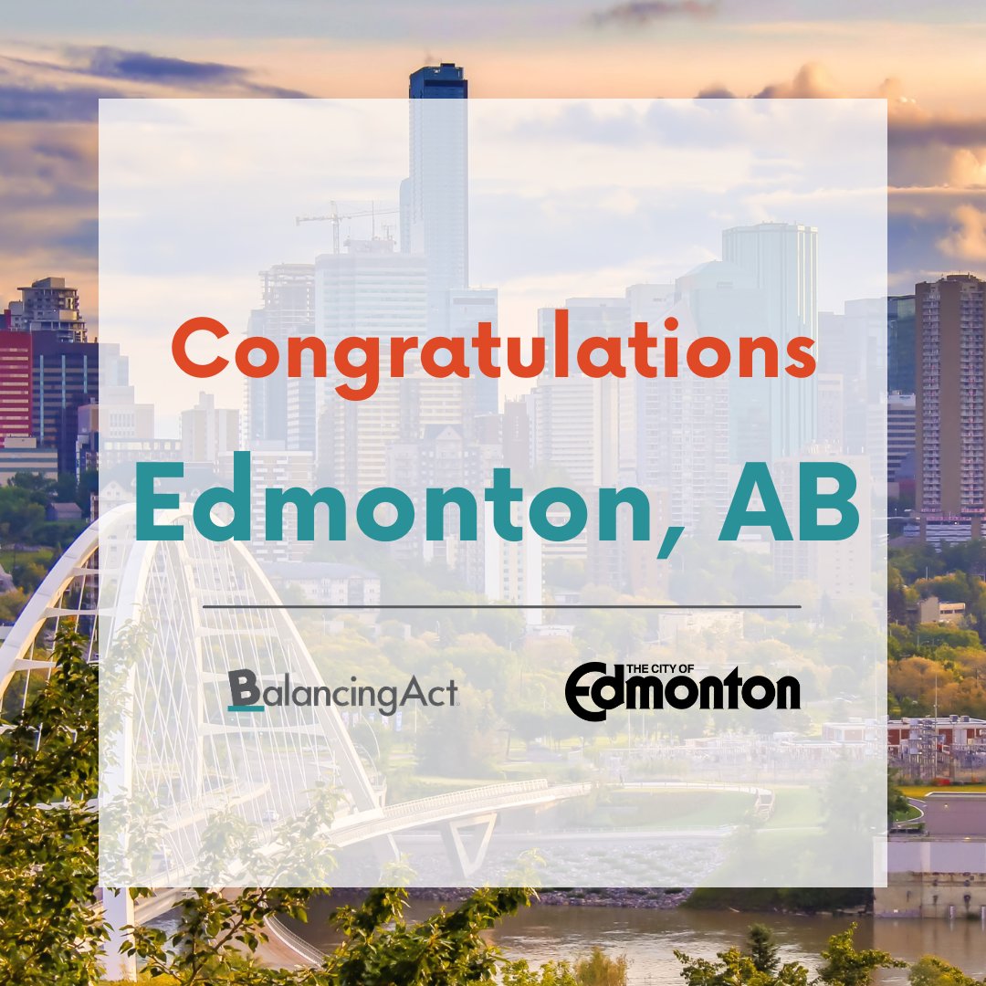 BalancingActEP's tweet photo. Congrats to the @CityofEdmonton, AB, for going live with their #BudgetSimulation! Learn more about the City's budget engagement plans by watching the latest from @GlobalEdmonton, featuring Budget Planning Director Jodie Graham, here: https://t.co/ZSSRTDax92 https://t.co/lvEiWXDgvD