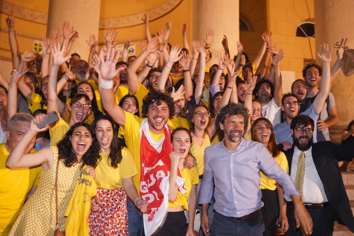 Traguardi Movimento Civico tweet media