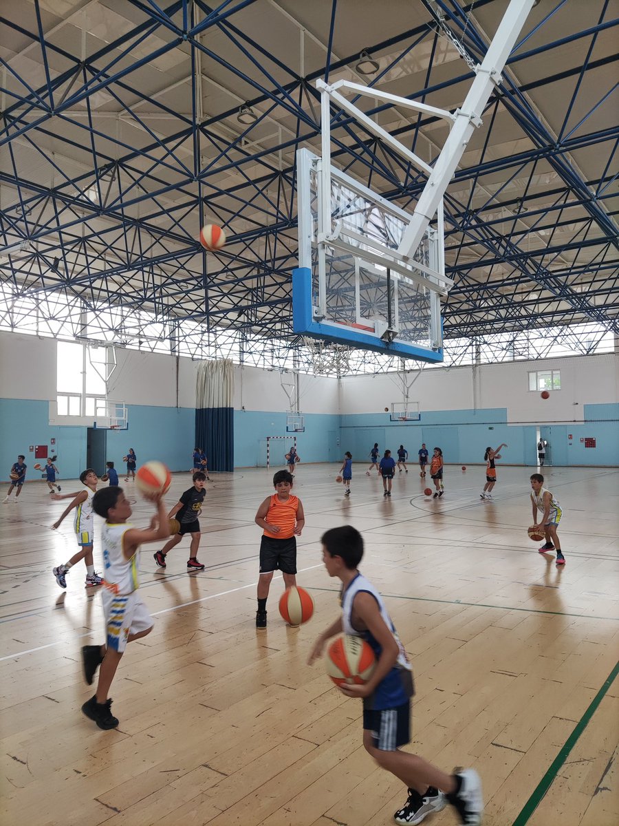 joanmescala's tweet photo. La Màgia del Bàsquet 
Sessió tècnica a Sant Lluis (Menorca)
@Dario_Coach9  #DARIOCOACH 

@CCESANTLLUIS @FBIBasquet @cbjovent @CBPonent @CbCastell #illesdebasquet #elbasquetmola #DaleFLOW #MoltesGracies 🏀🏀🏀 https://t.co/nMrAtcTNWH