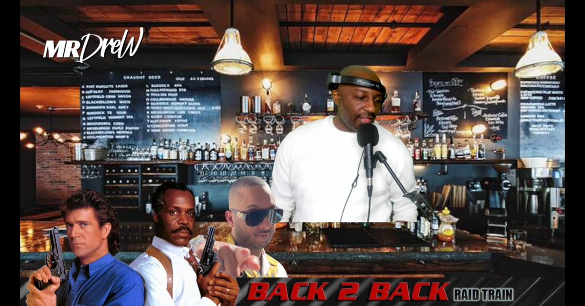BabyGirlRayRay's tweet photo. Slightly earlier than scheduled.. legggggo Drew Crew with @DJMrDrewUK on the Back 2 Back raid train hosted by @david_c_dennis via https://t.co/TYqxnQaqdR
#SwitchToTwitch #Twitch #back2back #raidtrain #Djmrdrewuk #DrewCrew #TeamDCD https://t.co/hHrmPt9nwg