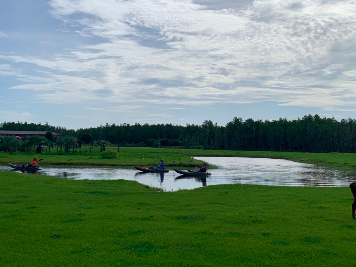 SafariWild's tweet photo. Uplevel your Safari experience when you kayak your way around our beautiful acres! 
Book your adventure today when you visit the link in our bio. https://t.co/qaTcTHH1dK