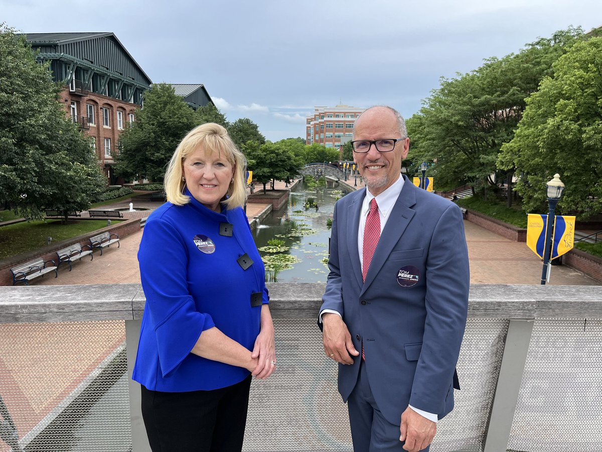 🚨Big Endorsement Alert!🚨

I am so honored to earn the endorsement of my friend, County Executive Jan Gardner. 

Jan is a trailblazing leader and an amazing advocate for the people of Frederick. I'm honored for her support &amp; ready to work together to #getstuffdone for Maryland!