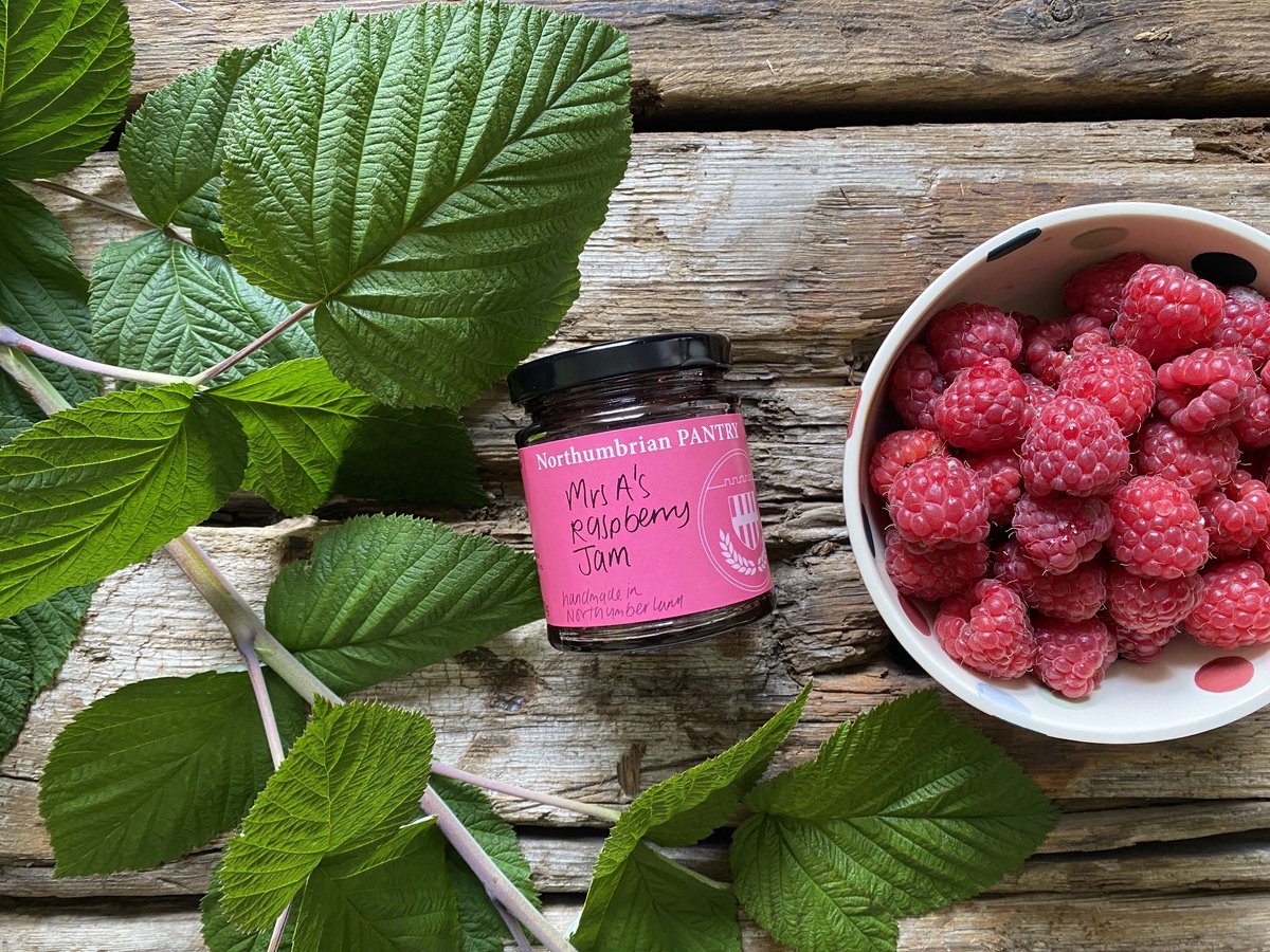 So raspberry season begins…#smallbatch #seasonalingredients #northeastfood #handmadejam