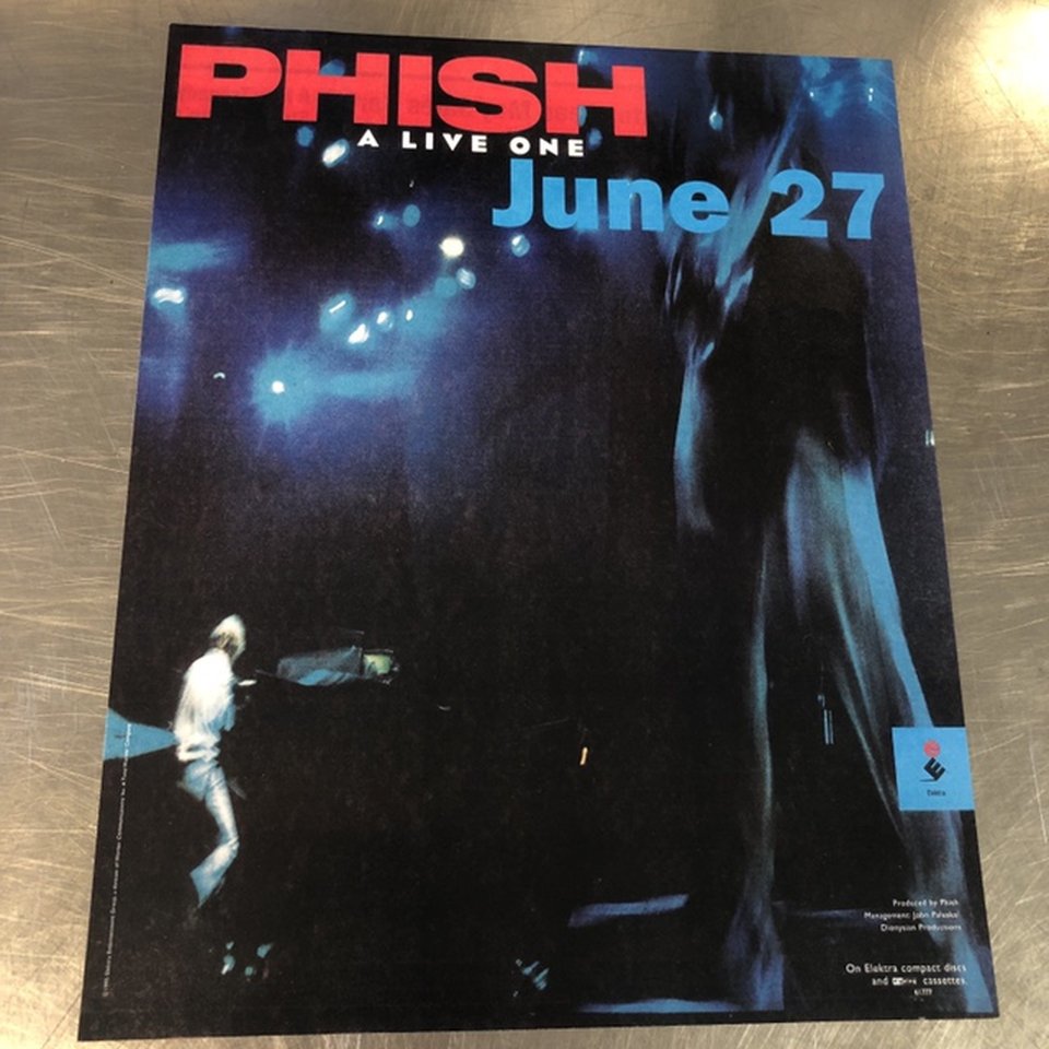 wookplus's tweet photo. The single most important Live LP #Phish ever released is 27 today.

It has aged like a fine wine.

When was the last time you went back for a listen?

#WookConvo 
#WookPlus https://t.co/D3GBQ2PcCT