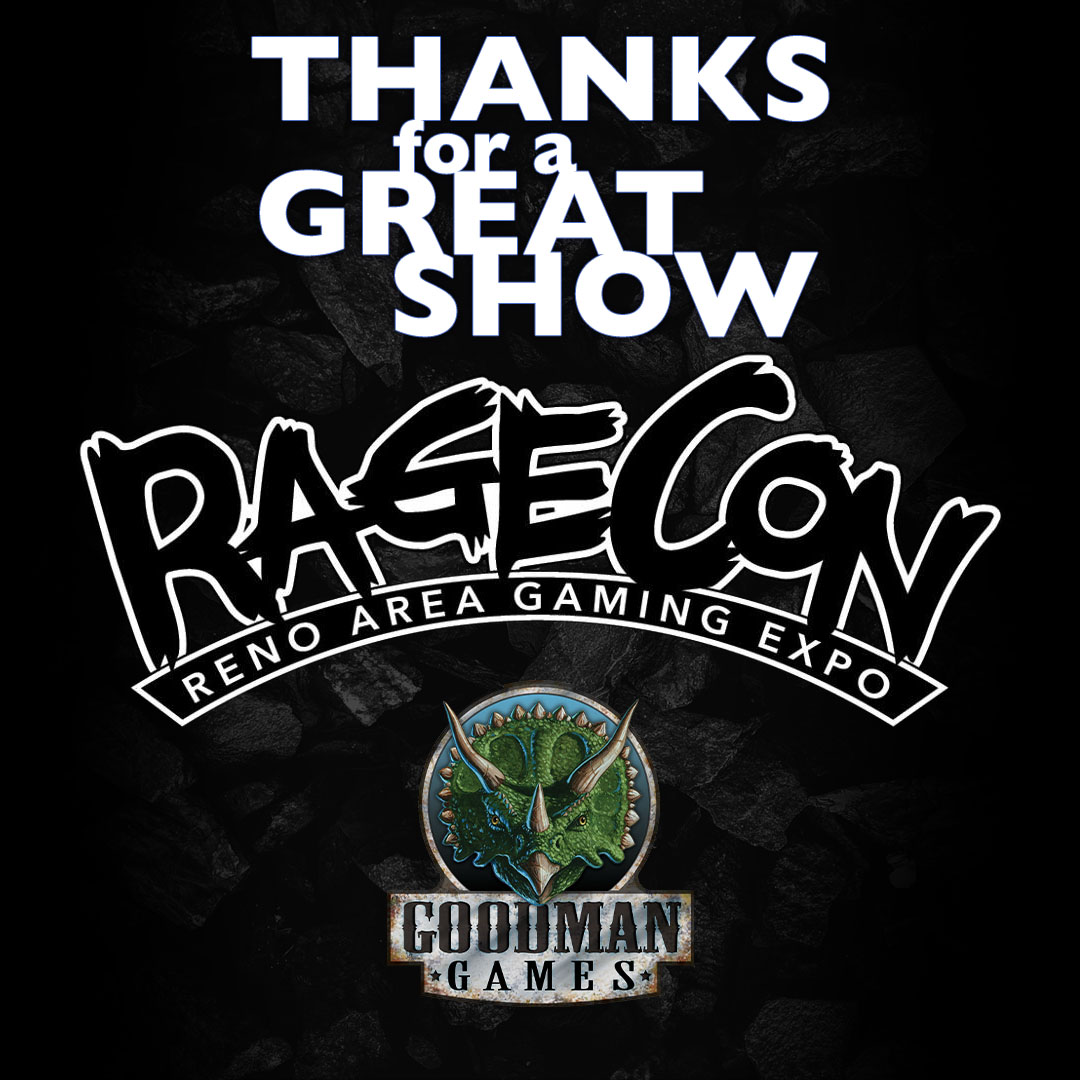 GoodmanGames's tweet photo. RageCon Recap!
https://t.co/L6EKeofryM
#RageCon #GoodmanGames #TTRPG #DCCRPG https://t.co/bKq1P6R8Nx