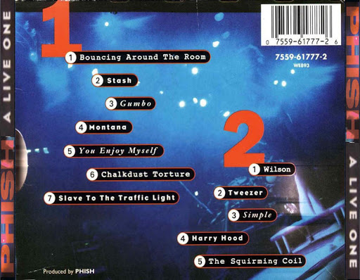 wookplus's tweet photo. The single most important Live LP #Phish ever released is 27 today.

It has aged like a fine wine.

When was the last time you went back for a listen?

#WookConvo 
#WookPlus https://t.co/D3GBQ2PcCT