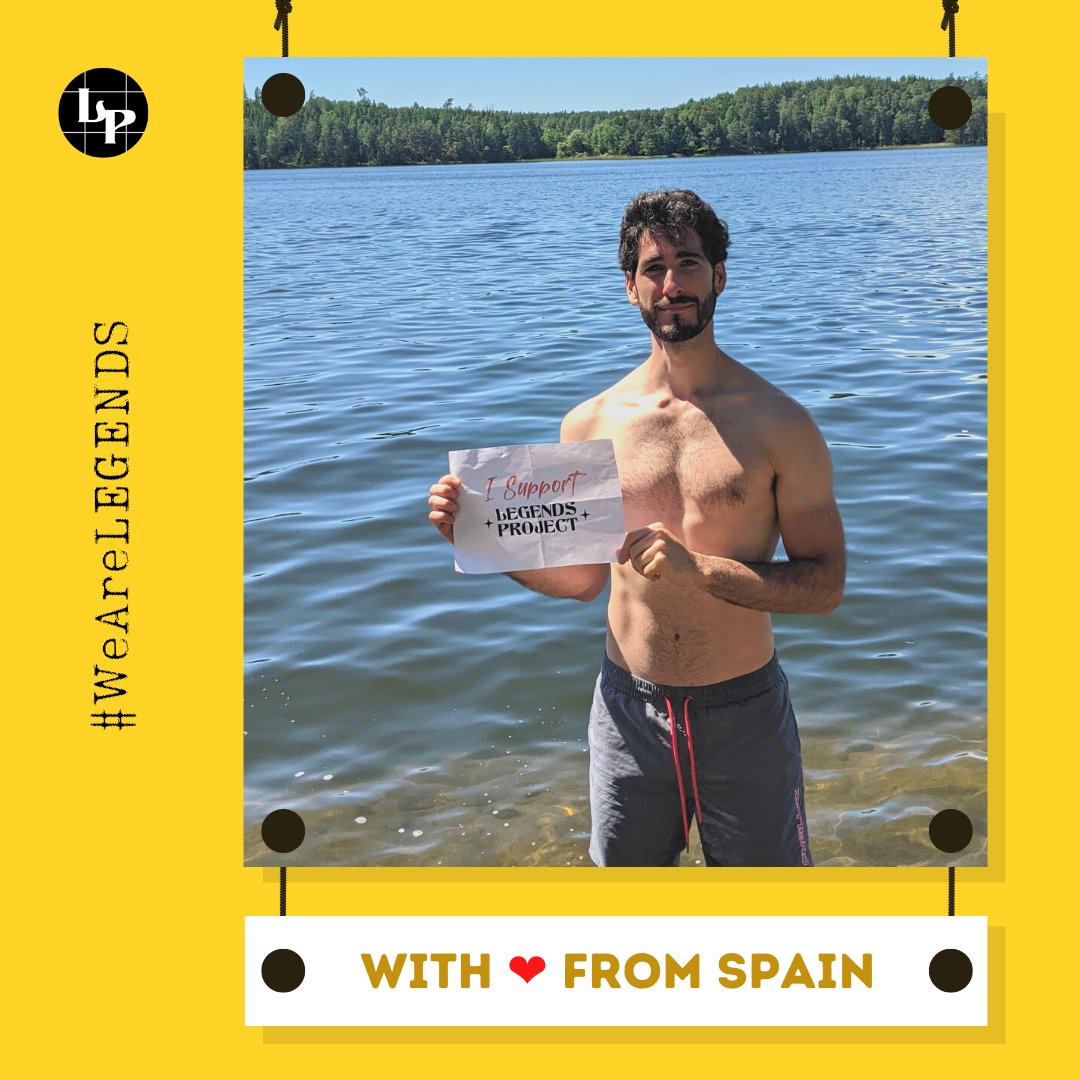 Our supporter spotted in #Spain  🤩
Wᵉ Aʳᵉ Lᵉᵍᵉⁿᵈˢ 🎵

#LP
#LPclub500
#wearelegends
#NFTCommunity #nftpass