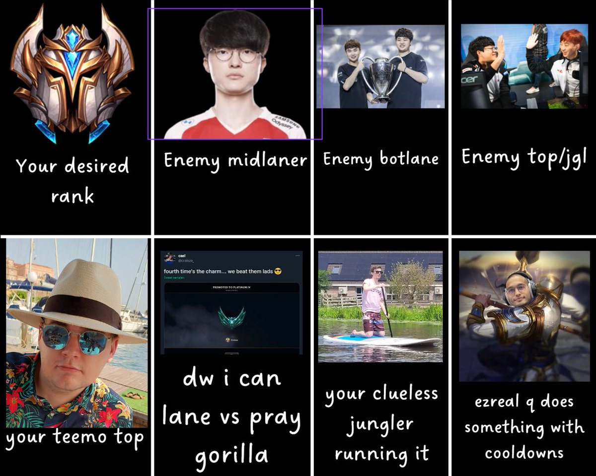 when you finally want to start your ranked grind #ESLOL