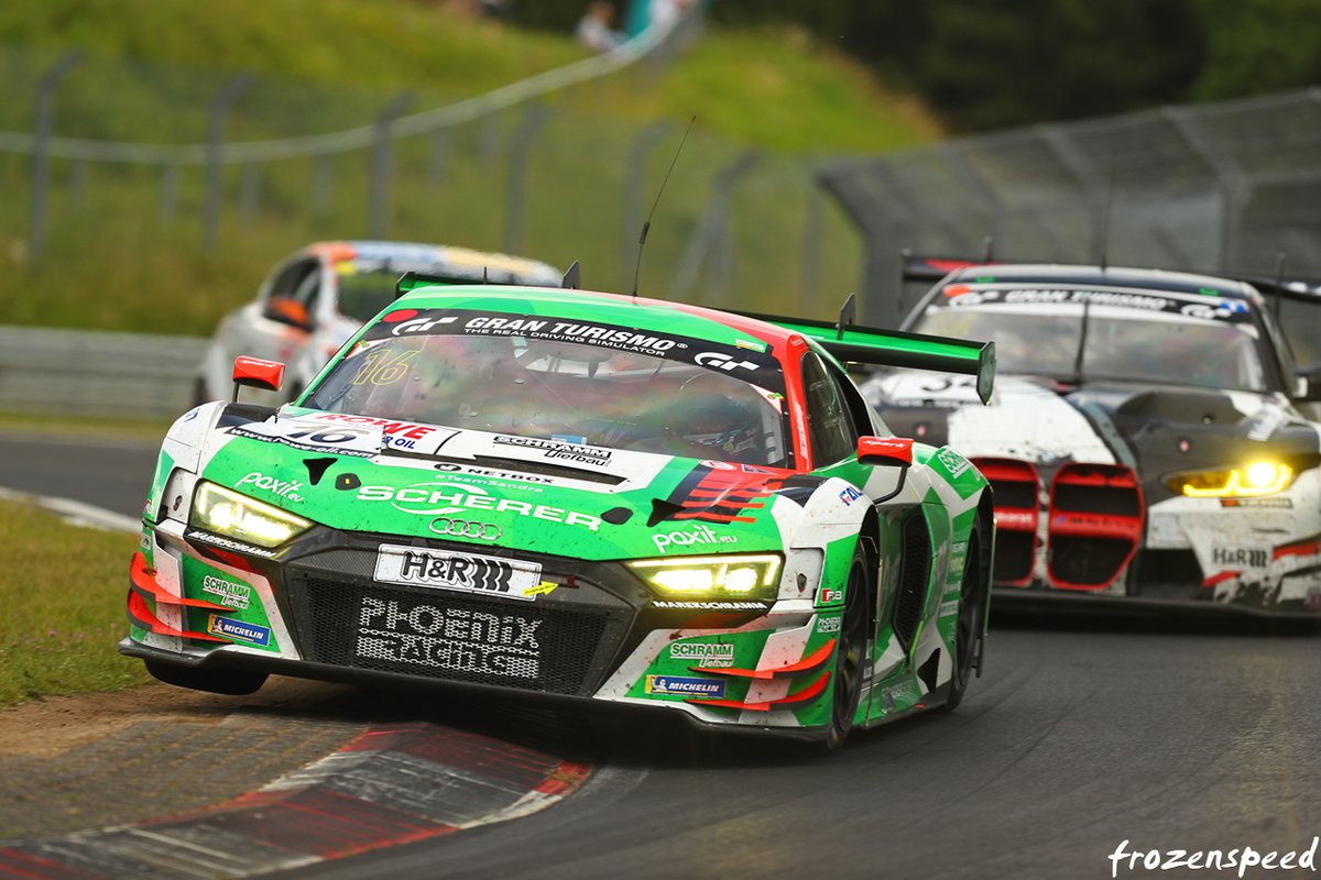 Frozenspeed's tweet photo. About last weekend..
Phoenix Racing Audi R8 wins NLS4. #NLS #VLN #NLSathome https://t.co/YABDI9D0dy