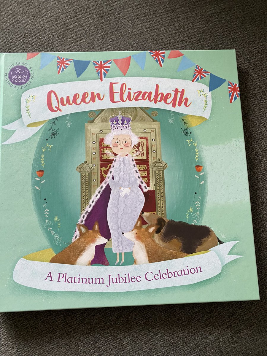 The_Wendz's tweet photo. Why has my son come home with a free 100 page hardback book about the Queen? Can I return it to pay for a free school meal in the holidays for a kid that needs it? #plattyjoobs #priorities https://t.co/2eFjCcjlOz