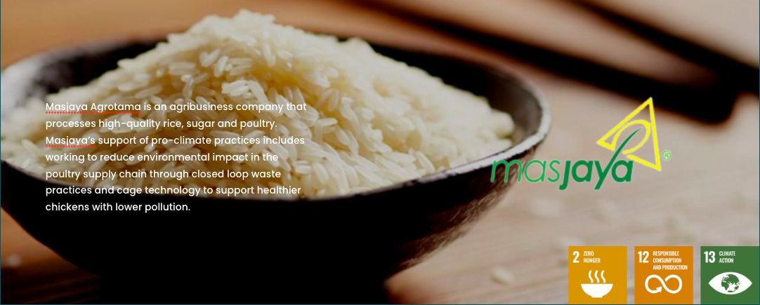 Excited to announce a loan to our newest client Masjaya Agrotama-an Indonesian agribusiness whose support of pro-climate practices includes working to reduce environmental impact in the poultry supply chain through closed loop waste practices and cage technology.#impactinvesting