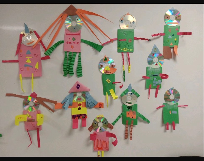 Cannon (@44montessori) on Twitter photo Robots of the future!! Student's creations @IntotheFuture22 <a href="/mesuarezkecpk/">Martha Suarez</a> <a href="/StovallPK_AISD/">Stovall EC/PK/K</a> #aldinefuture #campstovall Robots of the future!! Student's creations @IntotheFuture22 <a href="/mesuarezkecpk/">Martha Suarez</a> <a href="/StovallPK_AISD/">Stovall EC/PK/K</a> #aldinefuture #campstovall
