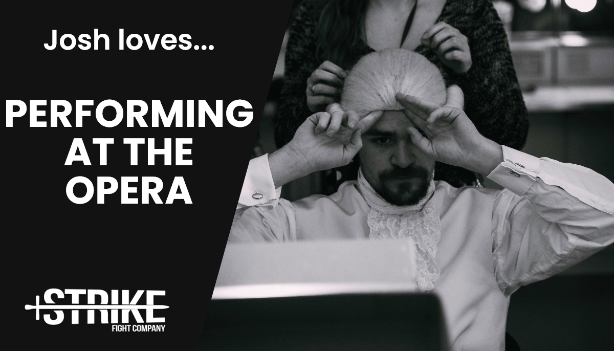 StrikeFightCo's tweet image. Introducing Josh Cavendish.

Josh will be eloquently guiding you through our Rapier &amp;amp; Dagger course.

#onlinecourses #stagecombat #actors #actorslife #actortraining #rapieranddagger #unarmed #broadsword #quarterstaff #stunts #film #stage #television #fights #fightsonfilm #cats