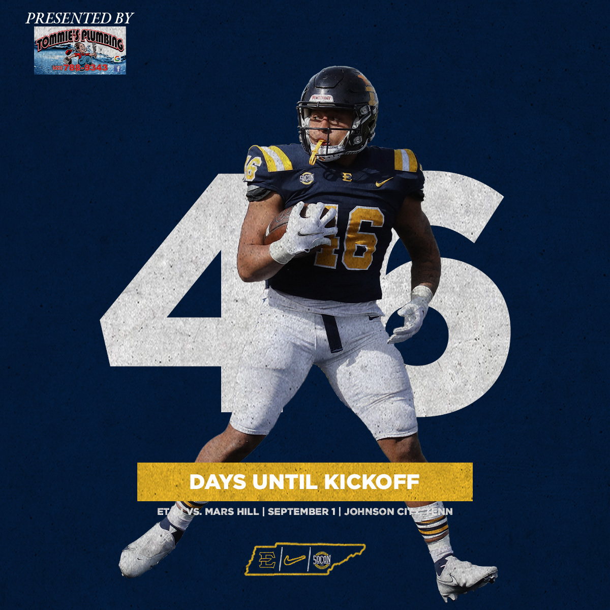 ETSU Football tweet media